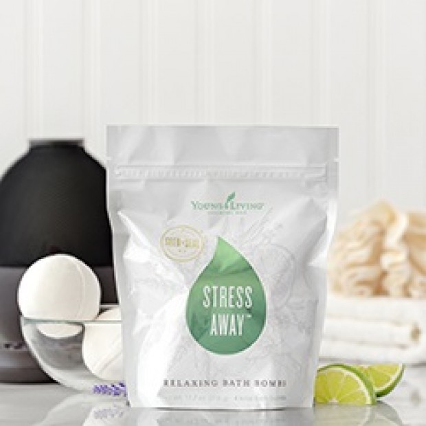 Stress Away Relaxing Bath Bombs